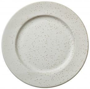 Bitz Stoneware Classic plate Ø 26 cm mat cream