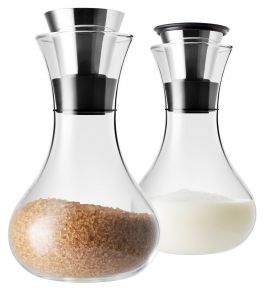 Eva Solo milk & sugar set 2 pcs glass