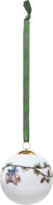 Kähler Design Hammershøi Christmas bauble 2023 Ø 6 cm