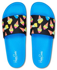 Happy socks Unisex pool slides Ice Cream