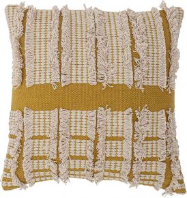 Bloomingville Cea cushion 45x45 cm yellow, beige