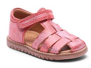 Bisgaard Girls kids sandals with velcro