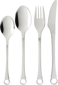 Gense Pantry box 16 pcs each 4 dinner fork, dinner knife, dinner spoon, coffee spoon