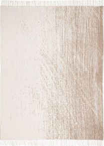 Marimekko Kuiskaus (whisper) wool blanket 130x170 cm grey, cream