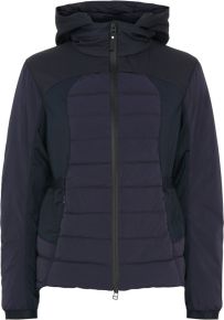 REDGREEN Ladies quilted jacket with detachable hood Storm navy