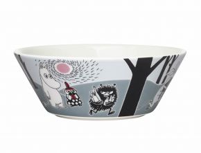 Moomin by Arabia Moomins Adventure Move bowl Ø 15 cm grey