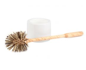 Iris Hantverk toilet brushwood natural  wup cup (plastic) height 41.5 cm