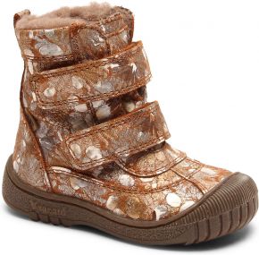 Bisgaard Unisex Kids boots with Velcro / Tex Ellis