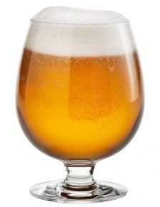 Holmegaard Det Danske Glass beer glass 44 cl