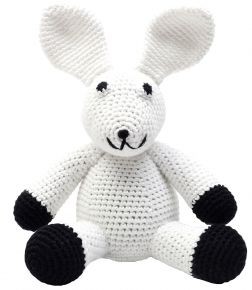 Naturezoo Crocheted Cuddle Toy Rabbit height 20 cm