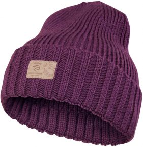 Ivanhoe of Sweden unisex Woollen Beanie rib pattern Ipsum