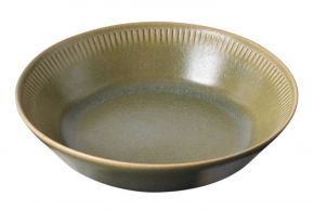 Knabstrup Keramik crockery plate deep / bowl Ø 14.5 cm
