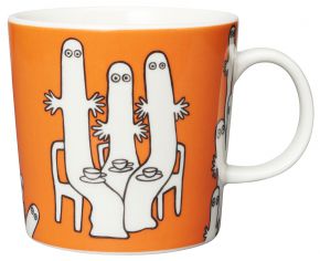 Moomin by Arabia Moomins Hattifatteners cup / mug 0.3 l orange