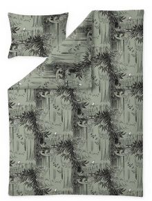 Finlayson Moomin in forest bed linen (eco-tex) 150x210 cm / 50x60 cm