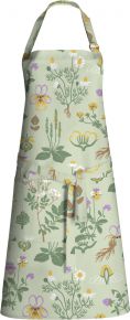 Finlayson Rohdot apron green (eco-tex)