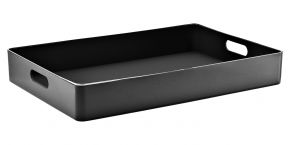 Eva Solo tray 34x50 cm plastic black