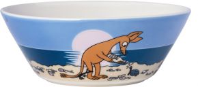 Moomin by Arabia Moomins Sniff bowl Ø 15 cm blue, multicolored