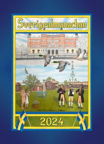 Sverigealmanackan calendar 2024