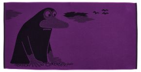 Finlayson Moomin Groke shower towel (eco-tex) 70x140 cm violet