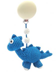 Naturezoo Crocheted Pram Pendant Dino