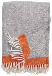 Klippan Hampus woollen throw 130x200 cm (oeko-tex)