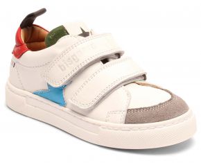 Bisgaard Unisex kids sneaker with velcro Karlo