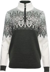 Dale of Norway Ladies Merino sweater with collar Winterland
