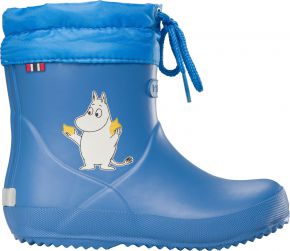 Viking Footwear Unisex Baby Rubber Boots Moomins Mumintroll Blue Alv Indie