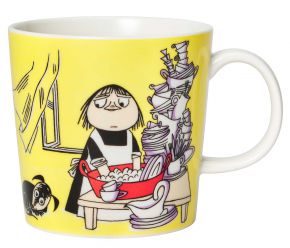 Moomin by Arabia Moomins Misabel cup / mug 0.3 l yellow