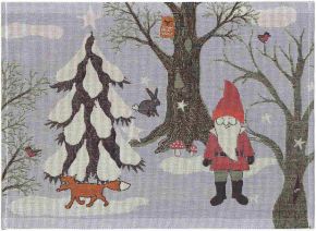 Ekelund Christmas & Winter Christmas walk placemat (oeko-tex)
