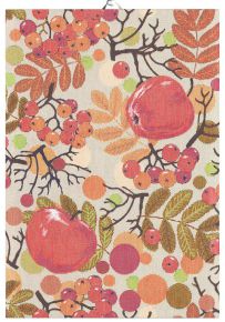 Ekelund Autumn Apple berry tea towel (oeko-tex) 35x50 cm