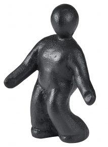 Morsø figure Compassionate Height 14 cm black