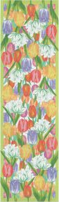 Ekelund Spring Spring Tulips table runner (oeko-tex) 35x120 cm