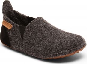 Bisgaard Unisex kids felted slipper Wool Sailor