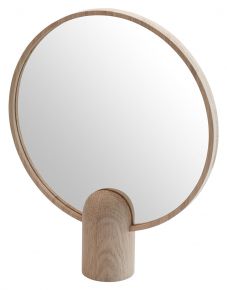 Skagerak Aino table mirror height 32 cm width 26.5 cm
