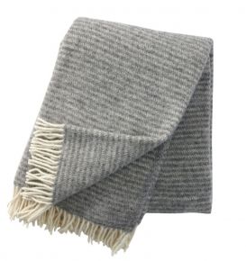 Klippan Ralph woollen throw 130x200 cm (oeko-tex)