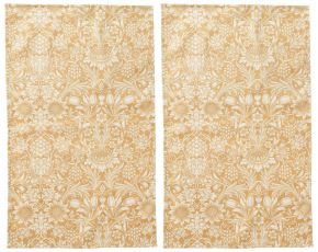 Klippan Sunflower tea towel (oeko-tex) 46x70 cm 2 pcs golden