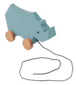 Sebra pull-along toy rhino