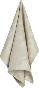 Marimekko Unikko tea towel 50x70 cm creamy white