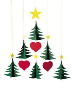 Flensted Mobiles Christmass tree 6