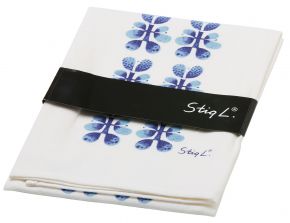 Opto Design Stig Lindberg Blues tea towel 50x70 cm