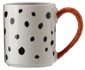 Design House Pippi Longstocking Anniversary mug 0.35 l dots