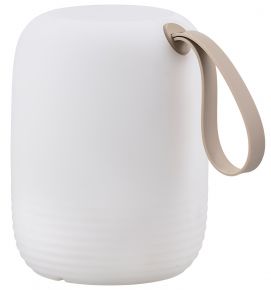 Villa Collection Hav LED lounge lantern wireless white rechargeable