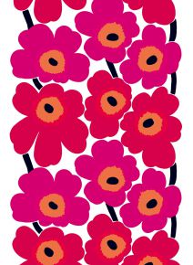 Marimekko Unikko fabrics 1x1.4 m