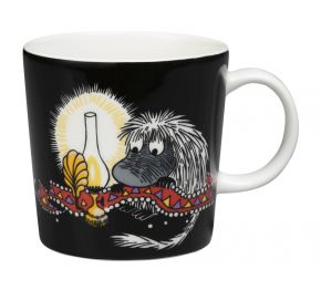 Moomin by Arabia Moomins Ancestor cup / mug 0.3 l black