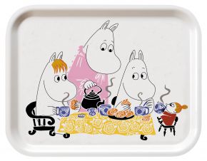 Opto Design Moomins Tea Party tray 20x27 cm