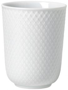 Lyngby Porcelæn Rhombe mug without handle 0.33 l