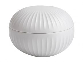 Kähler Design Hammershøi Bonbonniére  Ø 11.5 cm white