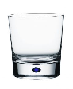 Orrefors Intermezzo blue double old fashioned tumbler 30 cl