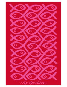 Bo Bendixen shower towel Sushi 100x150 cm